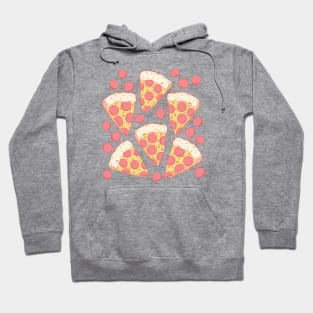 Pink Pizza Party Hoodie